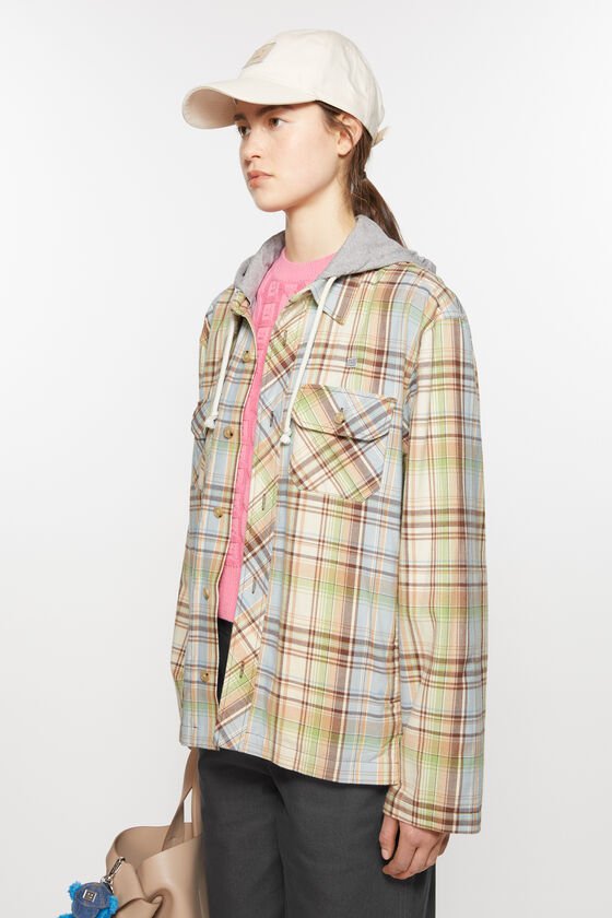 (image for) Exceptional Hooded overshirt jacket